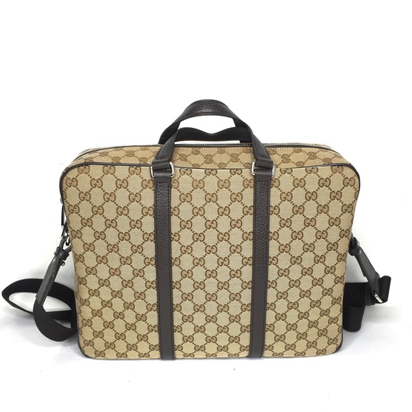 NWT Gucci brown unisex Messenger bag - Picture 5 of 15